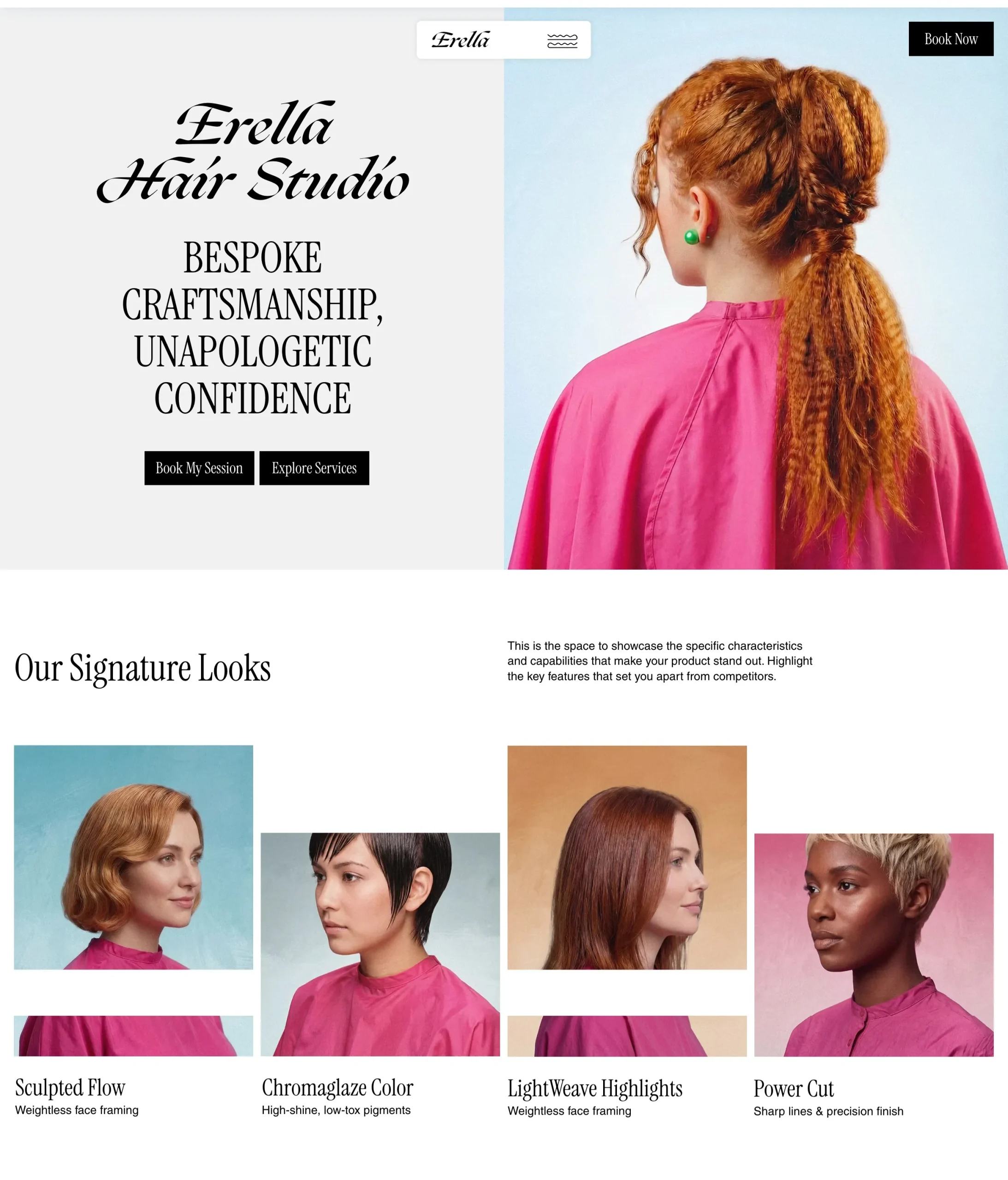 Top Wix website design